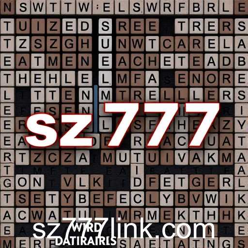 The Intrigue of Word Puzzles: Exploring the 'sz777' Phenomenon